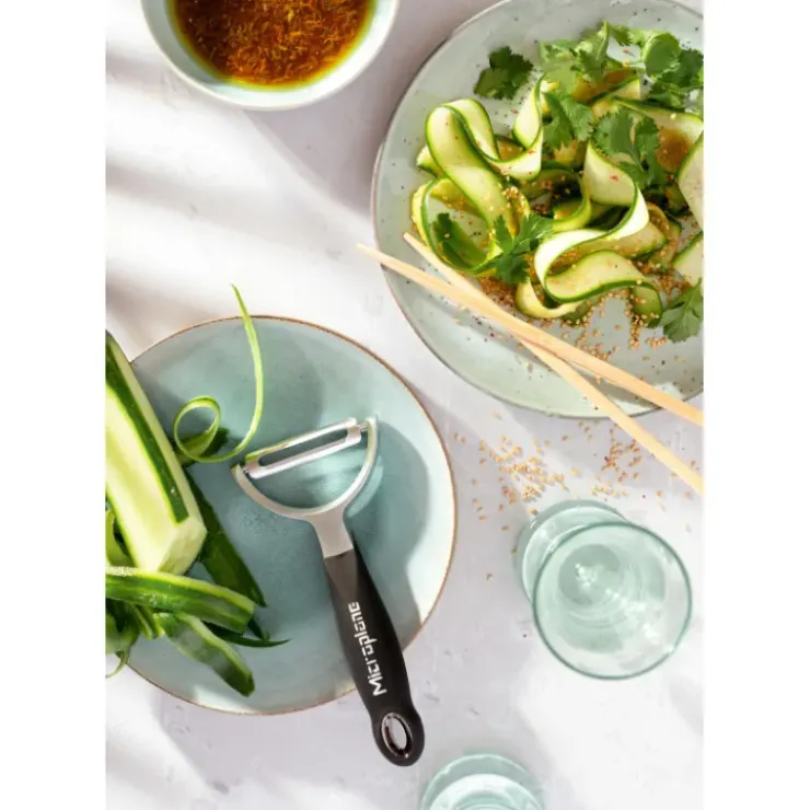 Sale MICROPLANE Éplucheur en Y Lame Droite Specialty