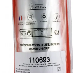 Best CUISINEADDICT Poche à Douille 58 x 38 cm (x200) Conik