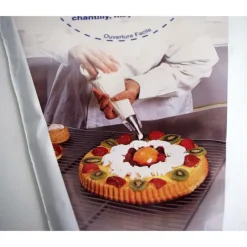 New CUISINEADDICT Poche pâtissière jetable 26 x 48 cm 100 pièces