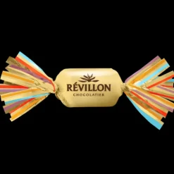 Sale REVILLON Pochette Papillote Chocolat Noir et au Lait avec Pétards 300 g Révillon