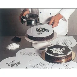 Best CUISINEADDICT Pochoir Flocon de neige pour Gâteaux