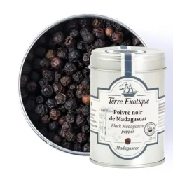 Sale TERRE EXOTIQUE Poivre Noir de Madagascar 70 g