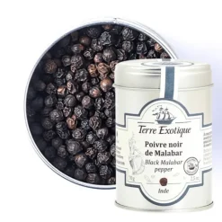 TERRE EXOTIQUE Poivre Noir de Malabar 70 g