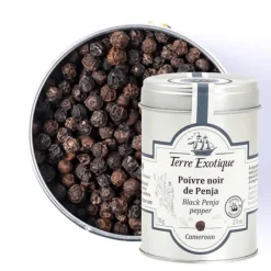 Clearance TERRE EXOTIQUE Poivre Noir de Penja 70 g