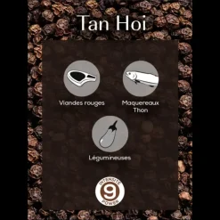 Discount PEUGEOT Poivre Noir du Vietnam Tan Hoi Sachet 20 g (x7)