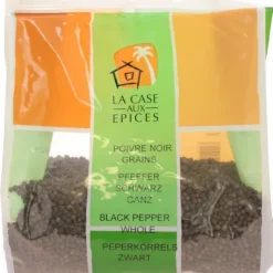 Clearance LA CASE AUX EPICES Poivre noir en grains 1 kg