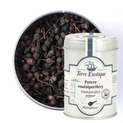 Sale TERRE EXOTIQUE Poivre Noir Voatsiperifery 50 g