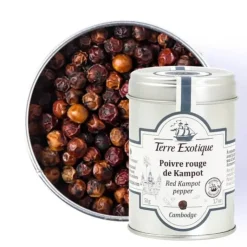 Hot TERRE EXOTIQUE Poivre Rouge de Kampot 50 g