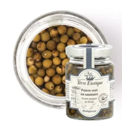Best TERRE EXOTIQUE Poivre Vert en Saumure 50 g