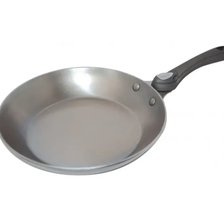 Hot DE BUYER Poêle Ø 20 cm Minéral B Element manche amovible