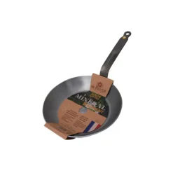 Sale DE BUYER Poêle Ø 20 cm Minéral B Element , Poêle en Fer