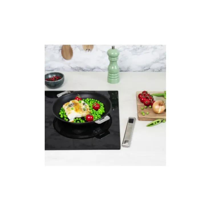 Sale CRISTEL Poêle Ø 22 cm Strate Amovible Inox Exceliss