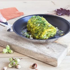 Hot CRISTEL Poêle Ø 24 cm Strate Amovible Inox Exceliss