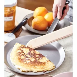 Sale DE BUYER Poêle à Crêpes Ø 26 cm Minéral B Element - Poêles en Fer
