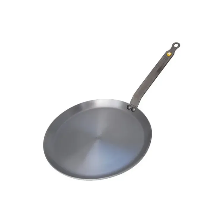 Online DE BUYER Poêle à Crêpes Ø 24 cm Minéral B Element - Poêles en Fer