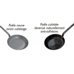 Online DE BUYER Poêle à Crêpes Ø 24 cm Minéral B Element - Poêles en Fer