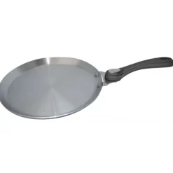 Discount DE BUYER Poêle à Crêpes Ø 26 cm Minéral B Element Manche Amovible