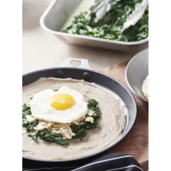 DE BUYER Poêle à Crêpes Anti Adhésive Ø 30 cm Choc Intense Amovible