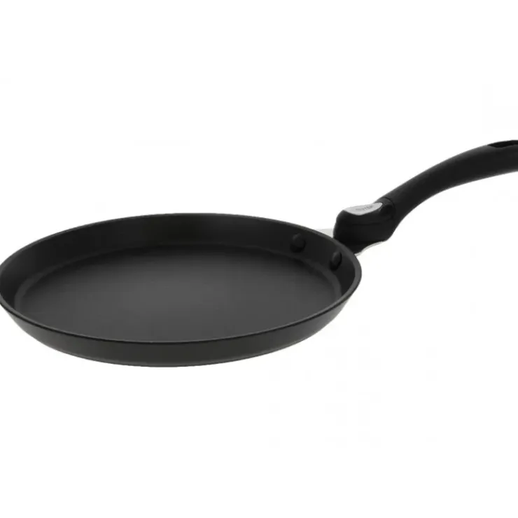 Clearance DE BUYER Poêle à Crêpes Anti Adhésive Ø 26 cm Choc Intense Amovible