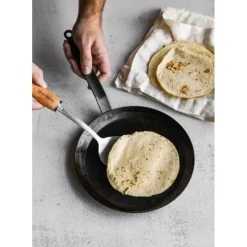 Sale DE BUYER Poêle à Crêpes Tôle Bleue Ø 20 cm Outdoor
