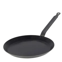 Clearance DE BUYER Poêle à Crêpes Tôle Bleue Ø 18 cm Outdoor