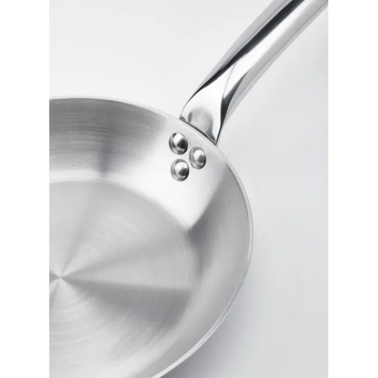 Discount DE BUYER Poêle à Frire Inox Ø 24 cm Alchimy