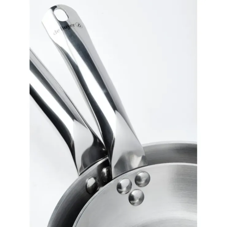 Discount DE BUYER Poêle à Frire Inox Ø 20 cm Alchimy