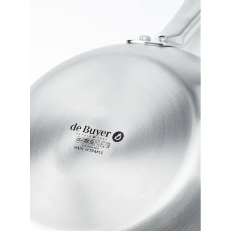 Discount DE BUYER Poêle à Frire Inox Ø 20 cm Alchimy
