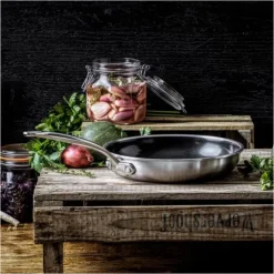 Hot GREENPAN Poêle à Frire Inox Ø 24 cm PREMIERE