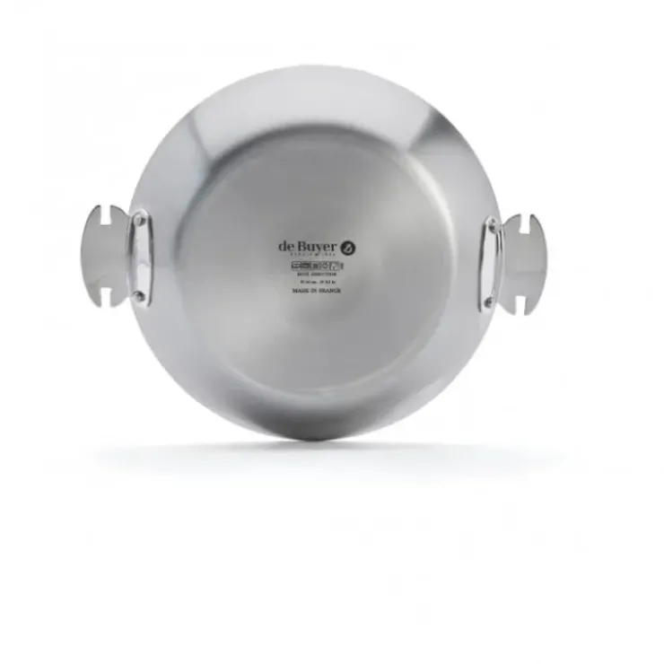 Online DE BUYER Poêle à Frire Inox Amovible Ø 24 cm Alchimy Loqy