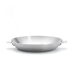 DE BUYER Poêle à Frire Inox Amovible Ø 28 cm Alchimy Loqy