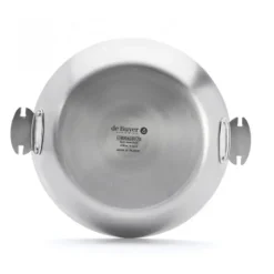 DE BUYER Poêle à Frire Inox Amovible Ø 28 cm Alchimy Loqy