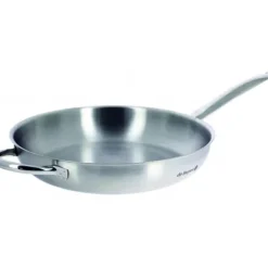 New DE BUYER Poêle à Frire Inox Ø32cm Prim'Appety