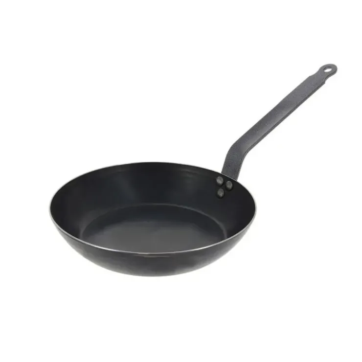 Online DE BUYER Poêle à Frire Tôle Bleue Ø 28 cm Blue Carbon