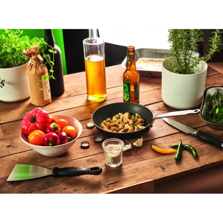 Online DE BUYER Poêle à Frire Tôle Bleue Ø 28 cm Blue Carbon