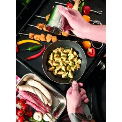 Discount DE BUYER Poêle à Frire Tôle Bleue Ø 24 cm Blue Carbon