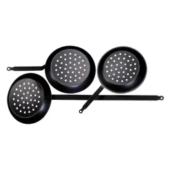 Best DE BUYER Poêle à Marrons sur Braise Outdoor