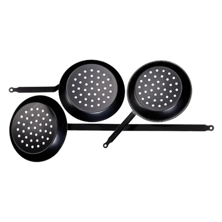 Best DE BUYER Poêle à Marrons sur Braise Outdoor