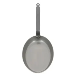 Clearance DE BUYER Poêle à Poisson Carbone Plus 36 cm, Ovale, , Tôle Acier