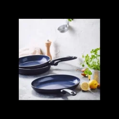 Outlet GREENPAN Poêle à Poisson Ovale 32 cm Torino