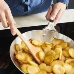 Outlet DE BUYER Poêle Acier Amovible Ø 28 cm Mineral B Loqy