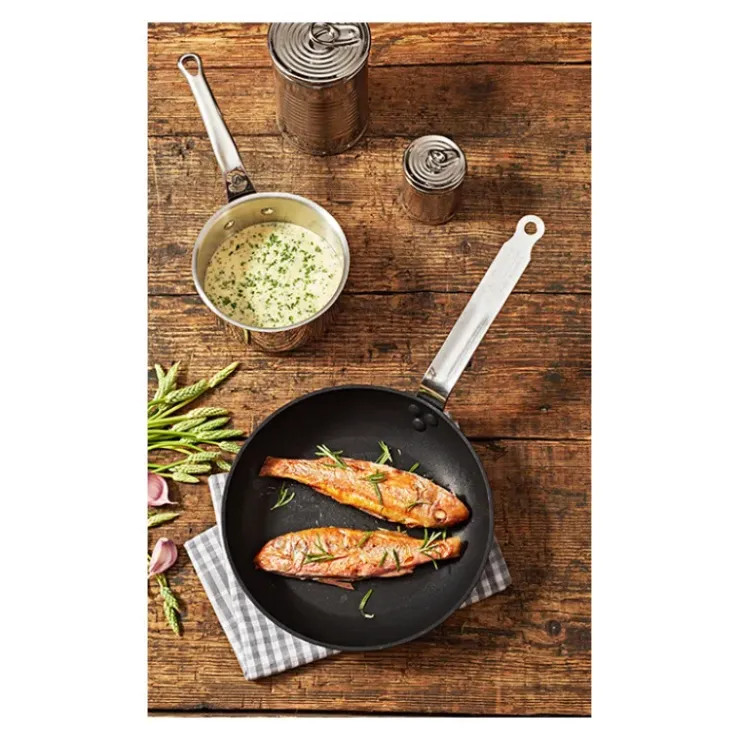 Hot DE BUYER Poêle Anti Adhésive Ø 28 cm Choc Intense