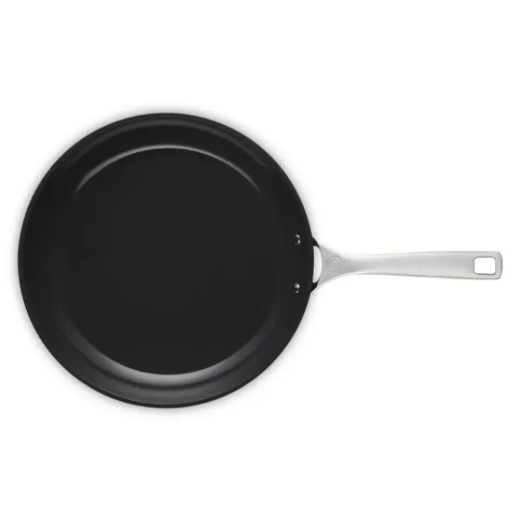 Clearance LE CREUSET Poêle Antiadhérente Essentiel Céramique 30 cm