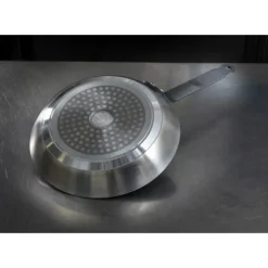 New DE BUYER Poêle Antiadhésive ø28 cm Choc Resto Induction