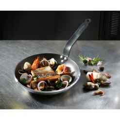 New DE BUYER Poêle Antiadhésive ø28 cm Choc Resto Induction