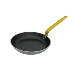Best DE BUYER Poêle Antiadhésive ø24 cm HACCP Jaune Choc Resto Induction