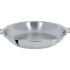 Clearance CRISTEL Poêle Casteline Ø 32 cm Manche Amovible Inox