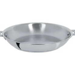 Clearance CRISTEL Poêle Casteline Ø 32 cm Manche Amovible Inox