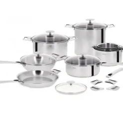 Clearance CRISTEL Poêle Casteline Ø 32 cm Manche Amovible Inox