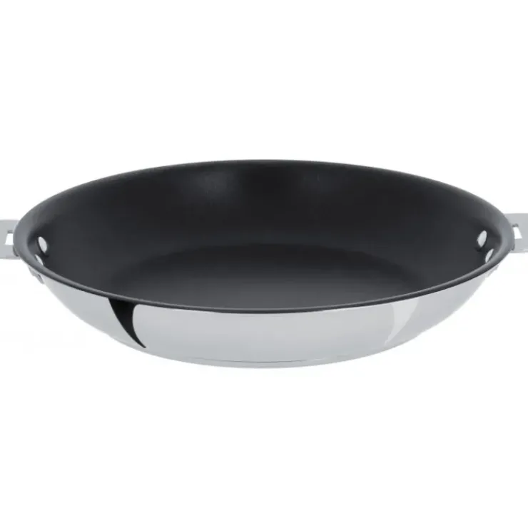 Discount CRISTEL Poêle Casteline Ø 24 cm Manche Amovible Anti-Adhésive Inox